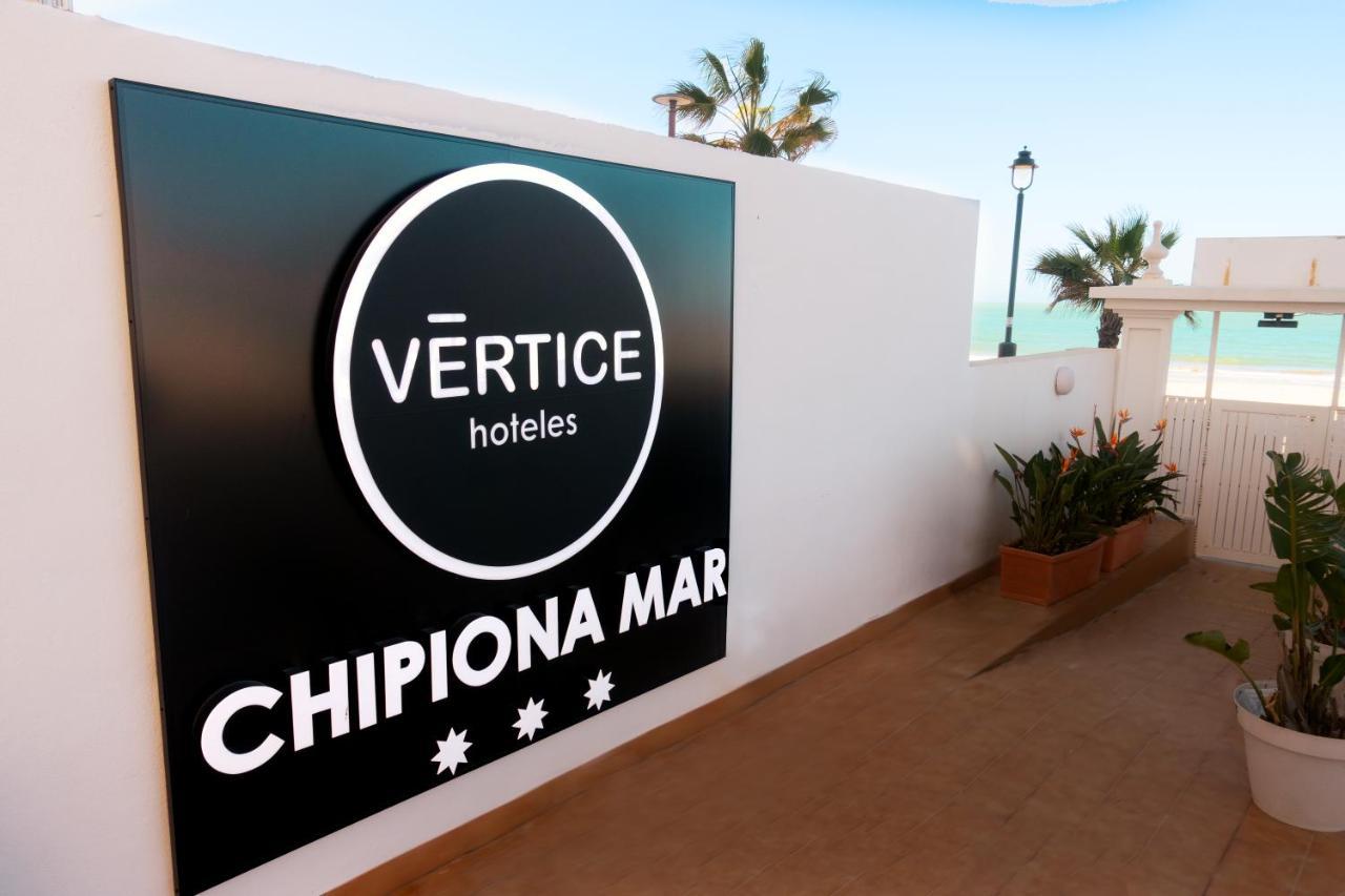 Hotel Vertice Chipiona Mar Exterior foto