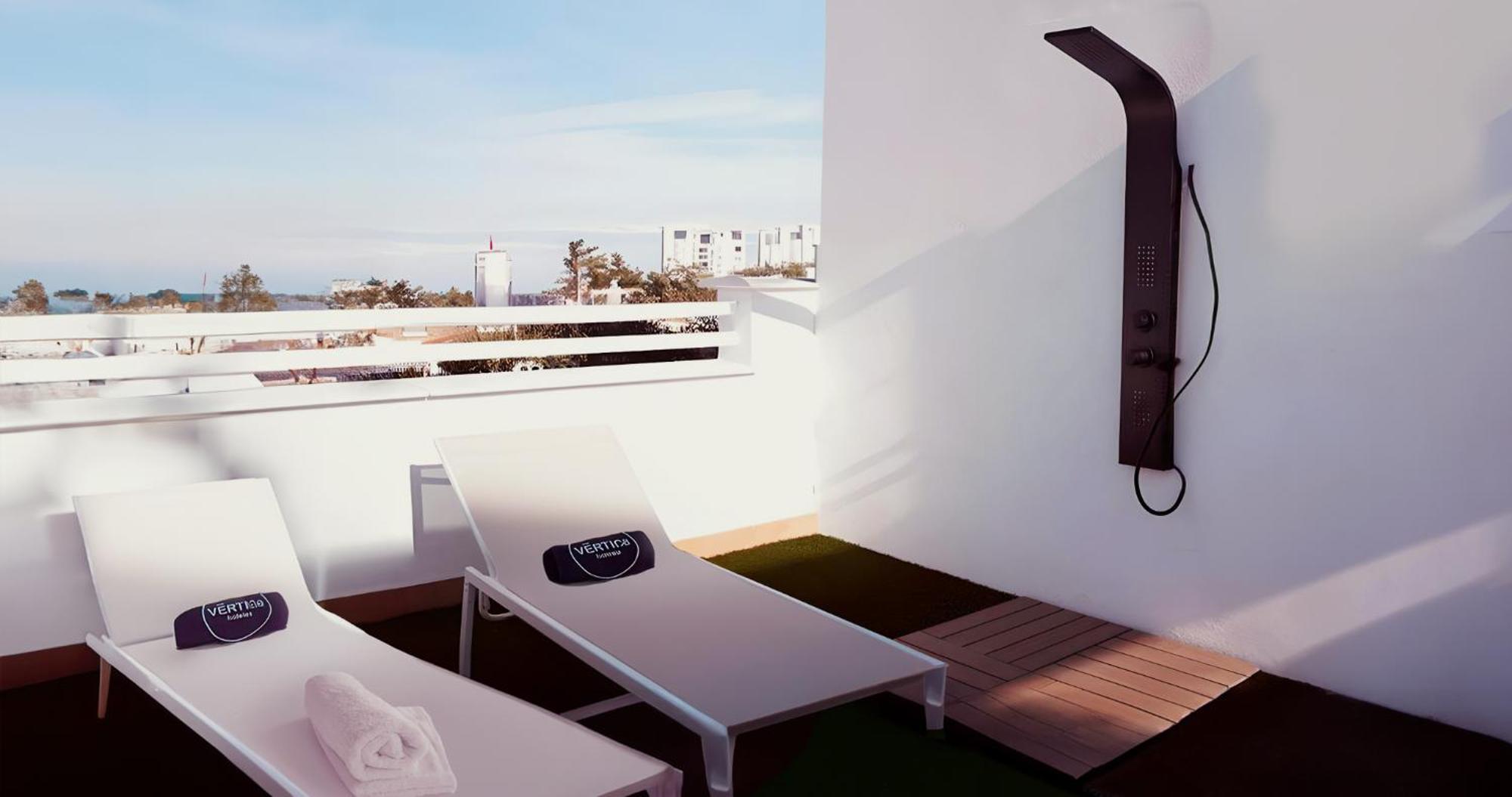 Hotel Vertice Chipiona Mar Exterior foto
